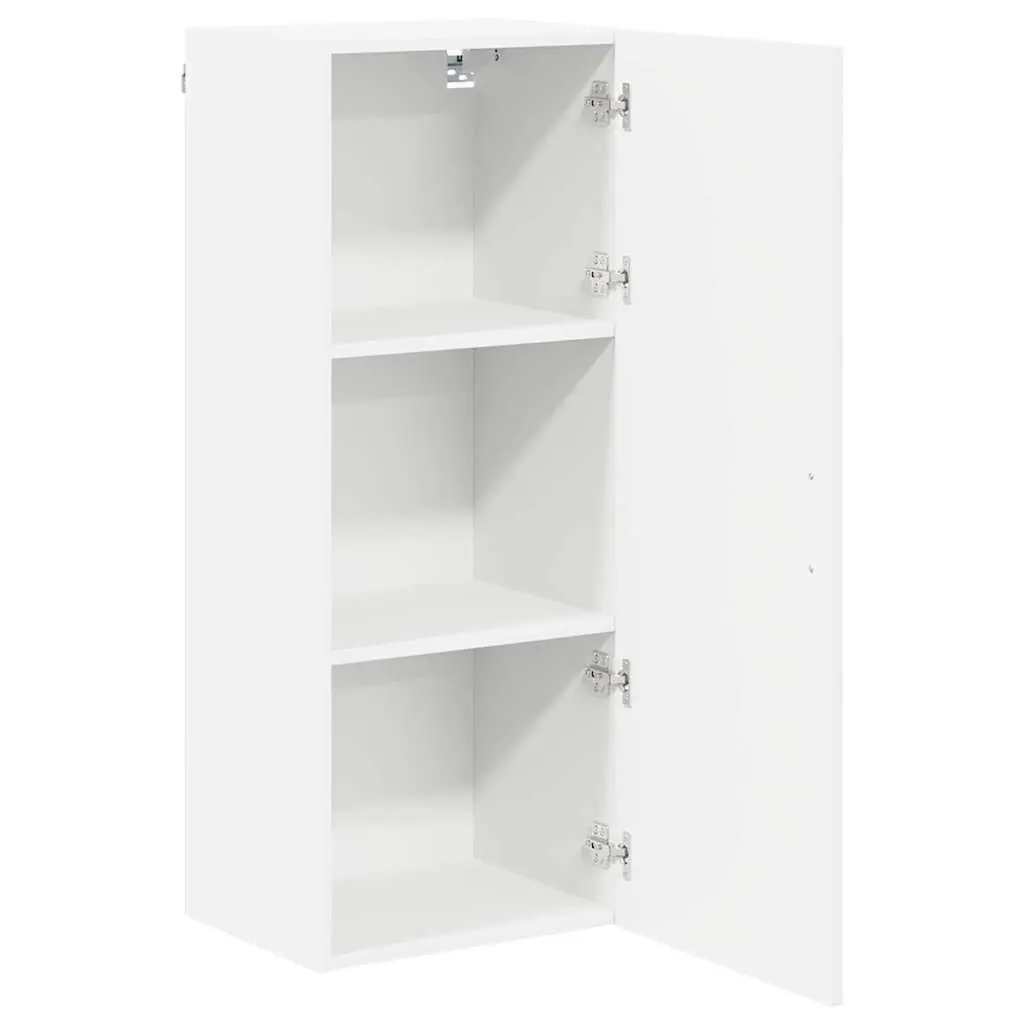 White Engineered Wood Kitchen Dishwasher Panel Cabinet