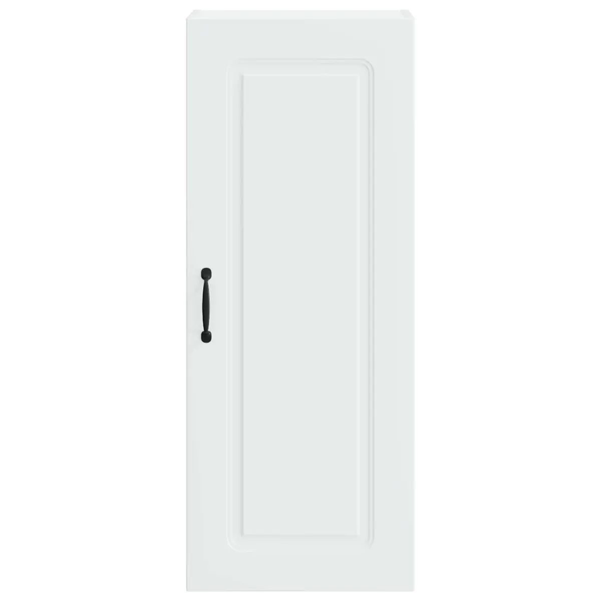 White Engineered Wood Kitchen Dishwasher Panel Cabinet