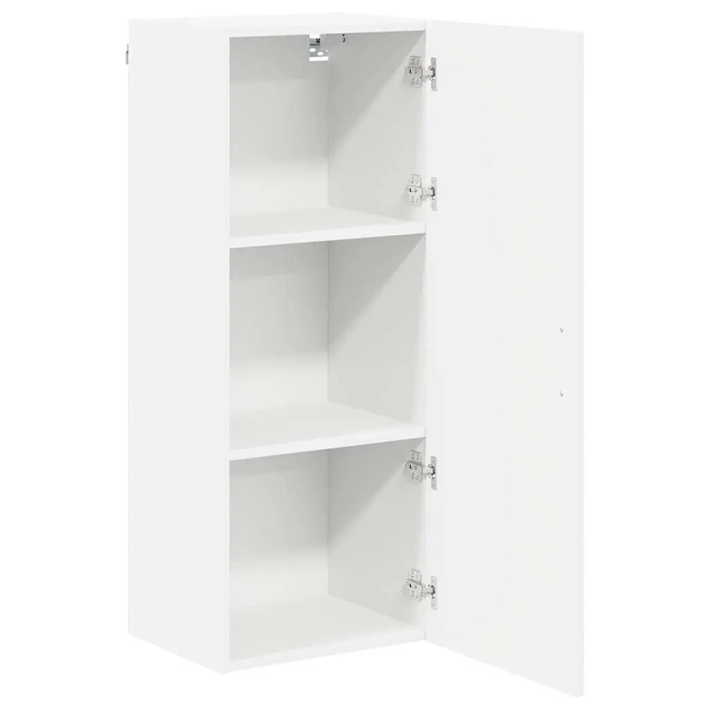 High Gloss White Engineered Wood Kitchen Cabinet 40x31x100cm