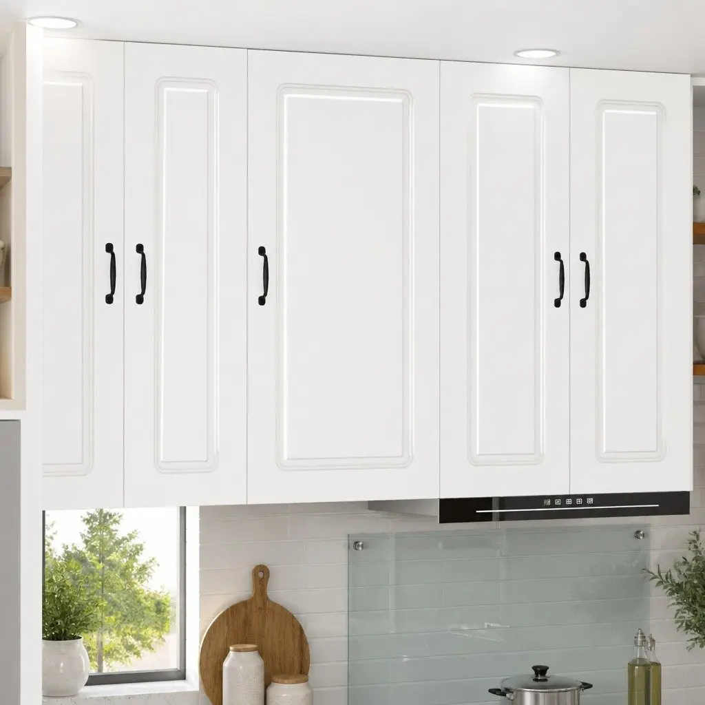 White Kitchen Dishwasher Panel Cabinet 50 x 31 x 100 cm