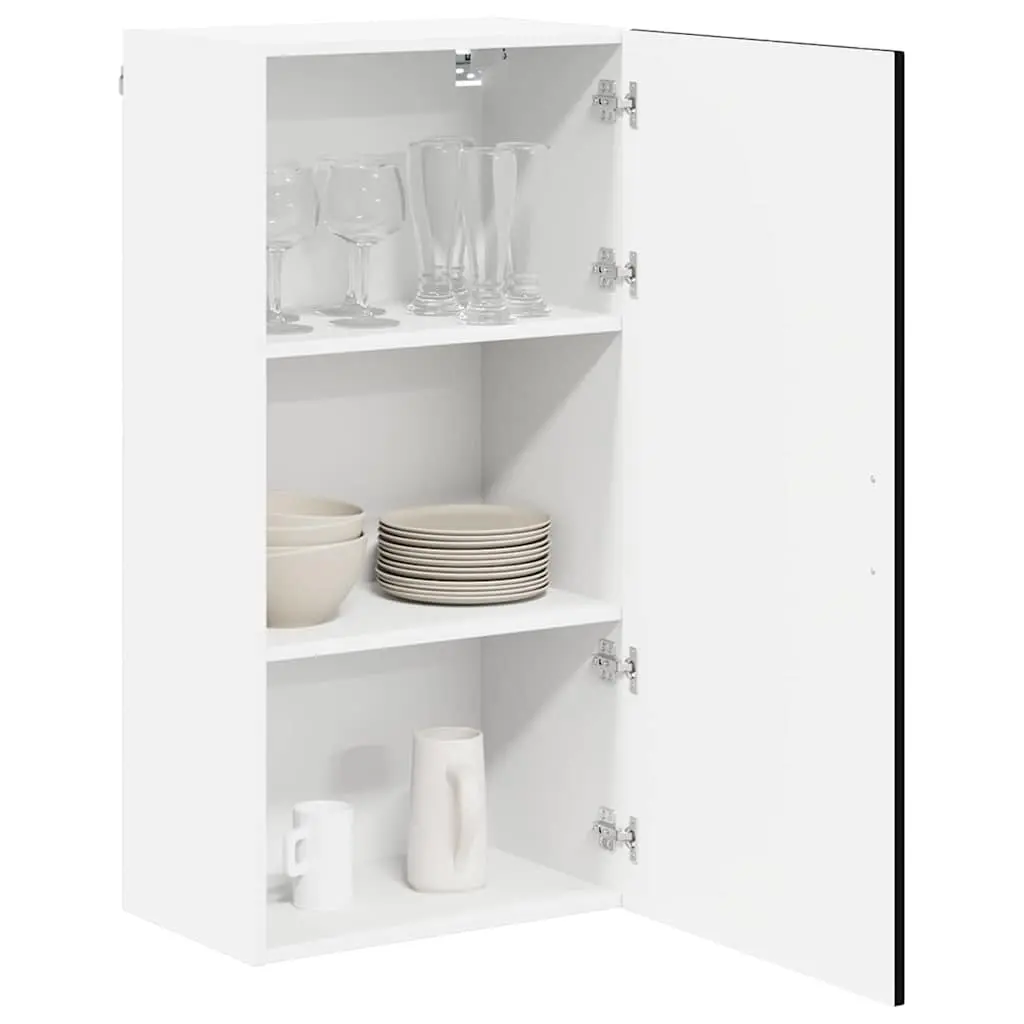 Kitchen Cabinet Engineered Wood 50 x 31 x 100 cm Black