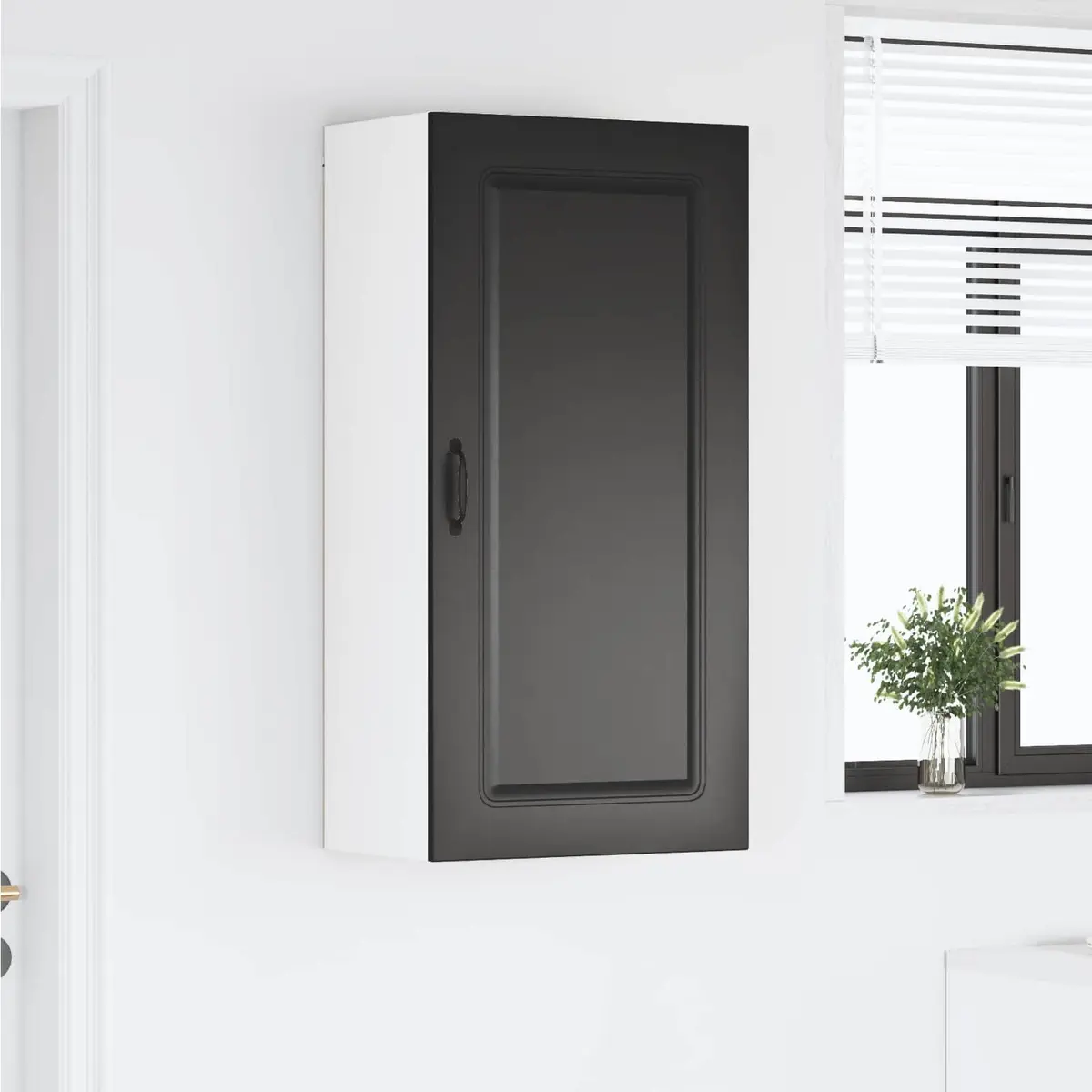 Kitchen Cabinet Engineered Wood 50 x 31 x 100 cm Black