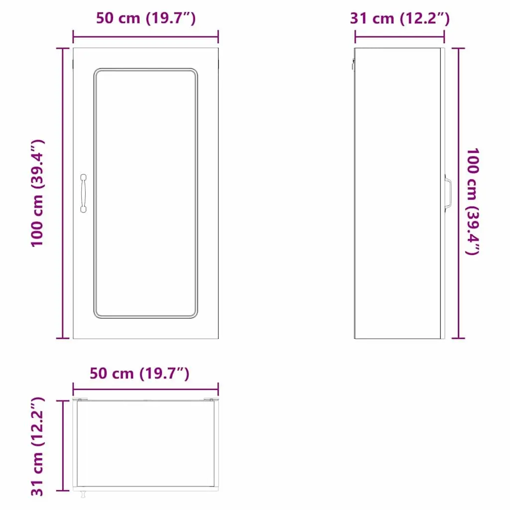 High Gloss White Kitchen Cabinet for Dishwasher Panels