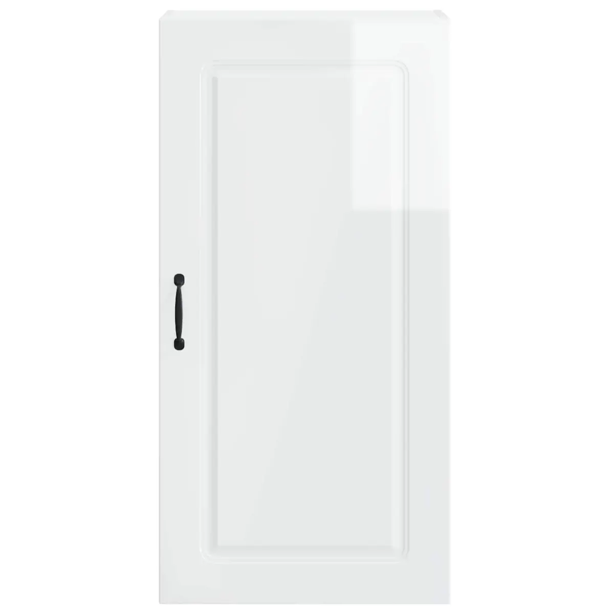 High Gloss White Kitchen Cabinet for Dishwasher Panels