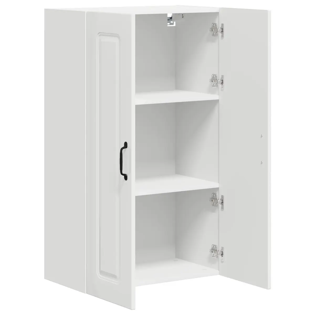 White Kitchen Cabinet Storage Panel 60x31x100cm