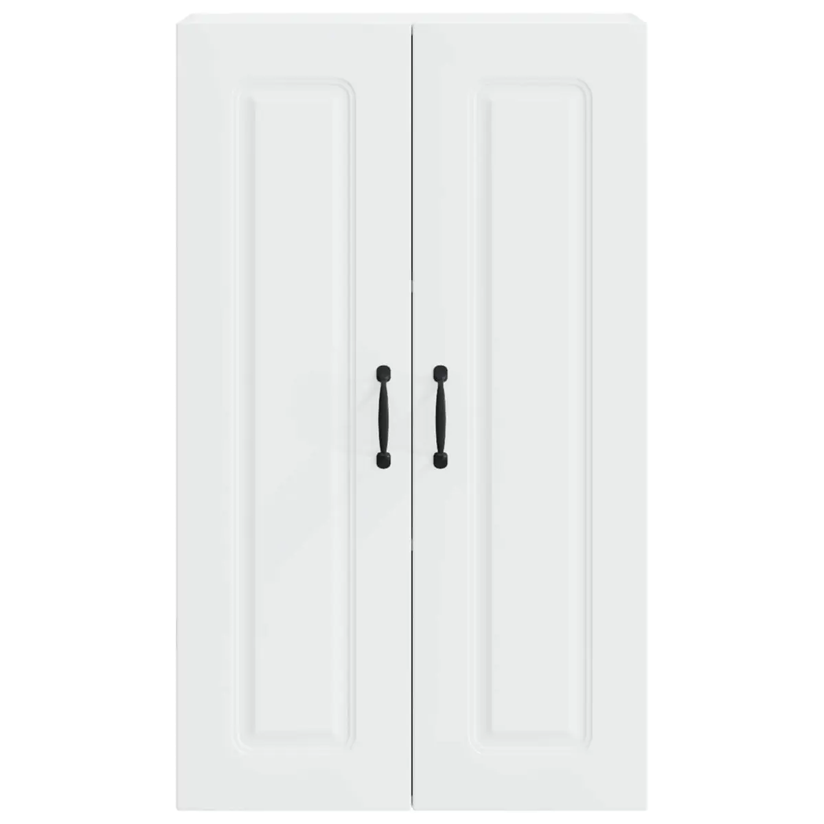 White Kitchen Cabinet Storage Panel 60x31x100cm