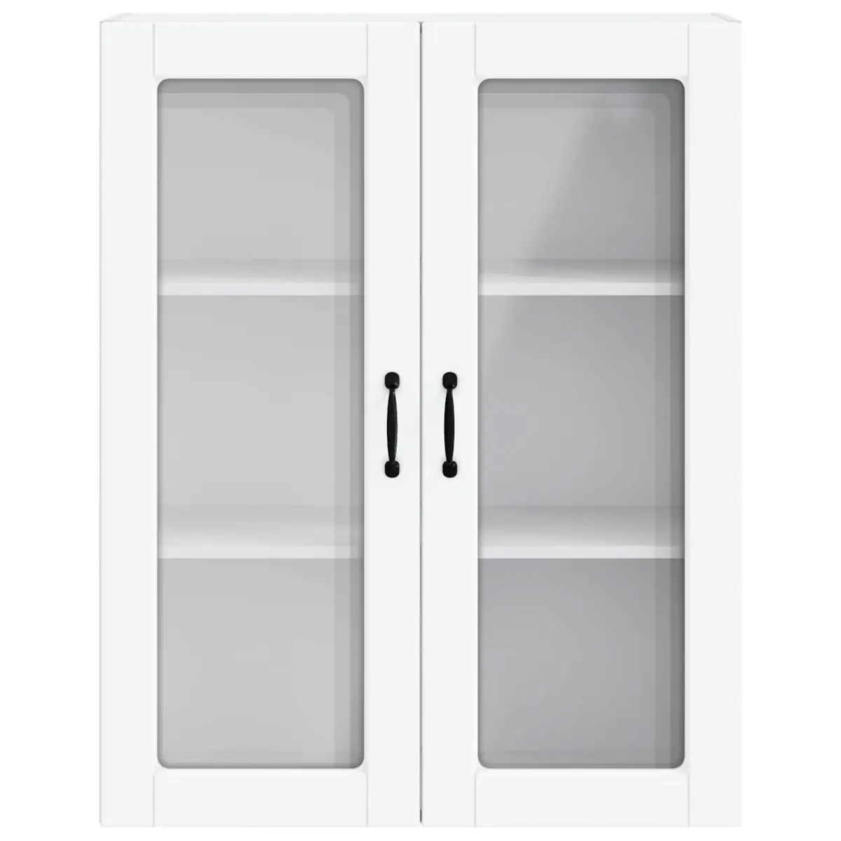 Engineered Wood Kitchen Cabinet in White, 80x31x100cm