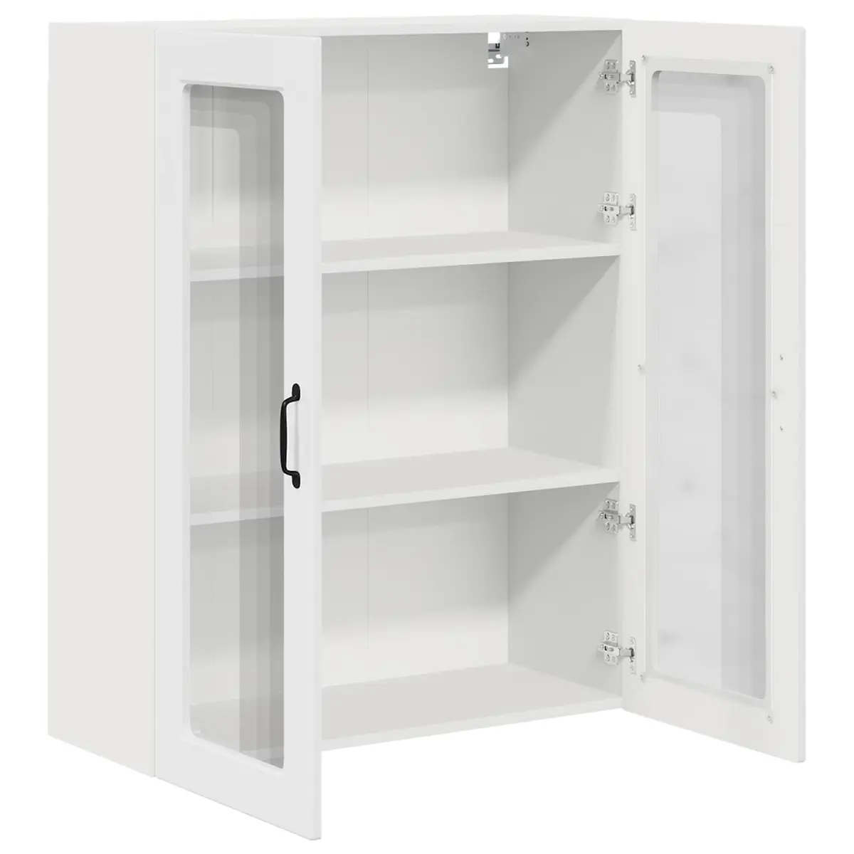 Dishwasher Panel High Gloss White 80 x 31 x 100 cm Kitchen Cabinet Door Cover