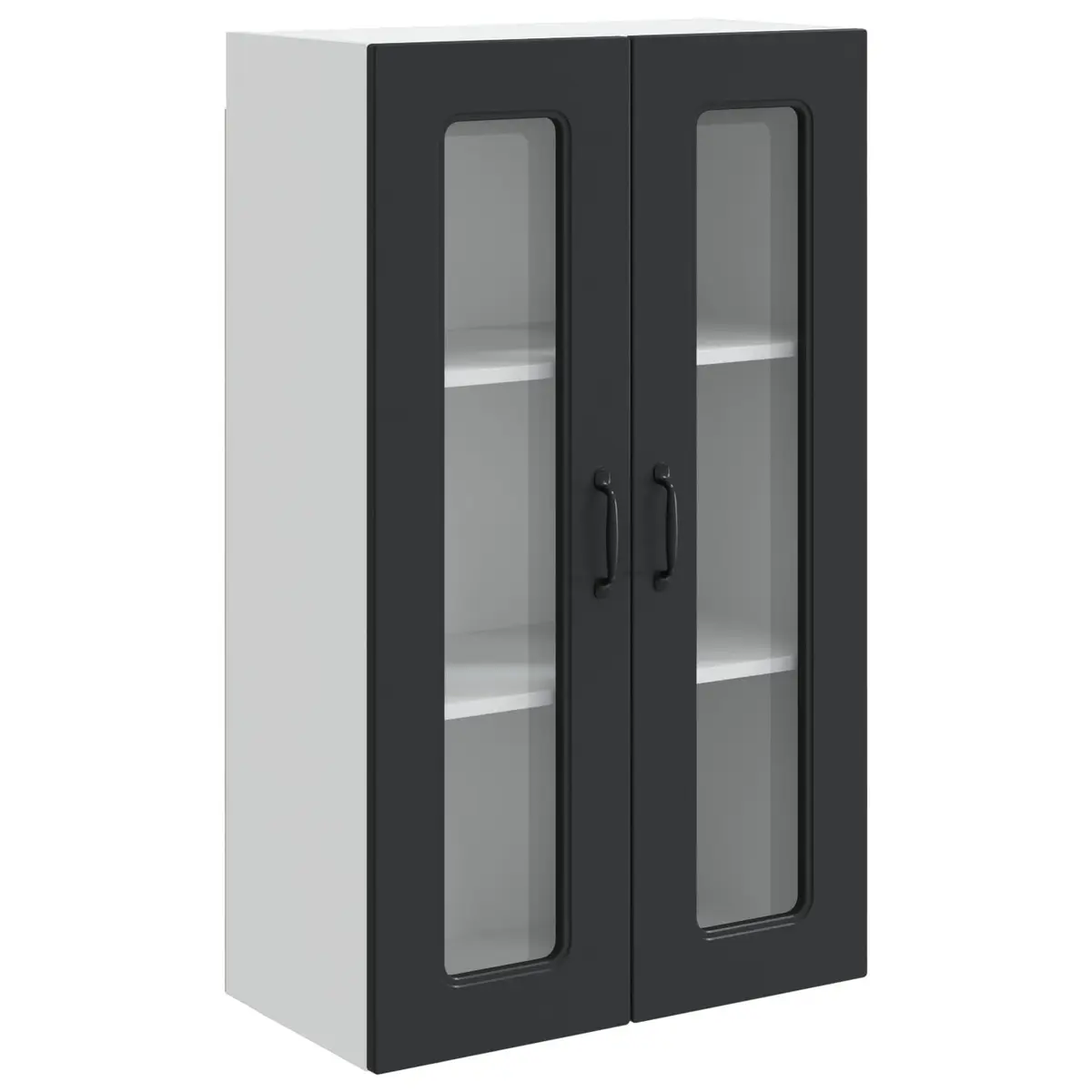 Kitchen Cabinet Engineered Wood 60 x 31 x 100 cm Black