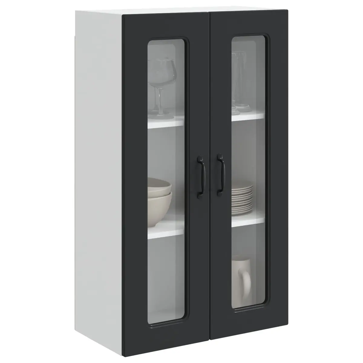 Kitchen Cabinet Engineered Wood 60 x 31 x 100 cm Black