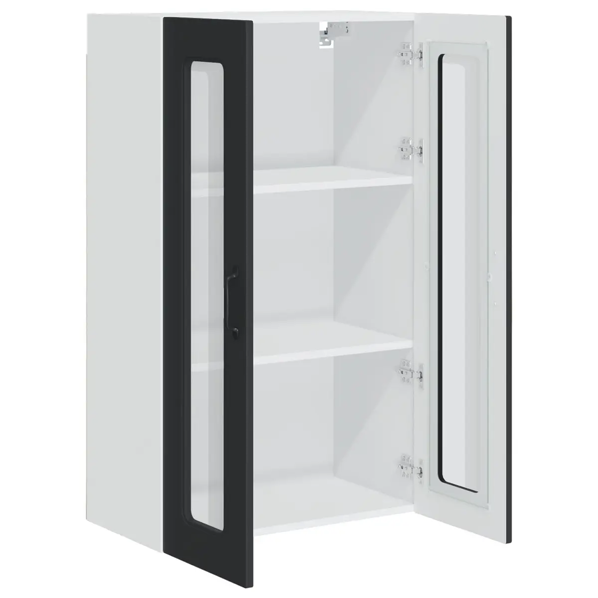 Kitchen Cabinet Engineered Wood 60 x 31 x 100 cm Black