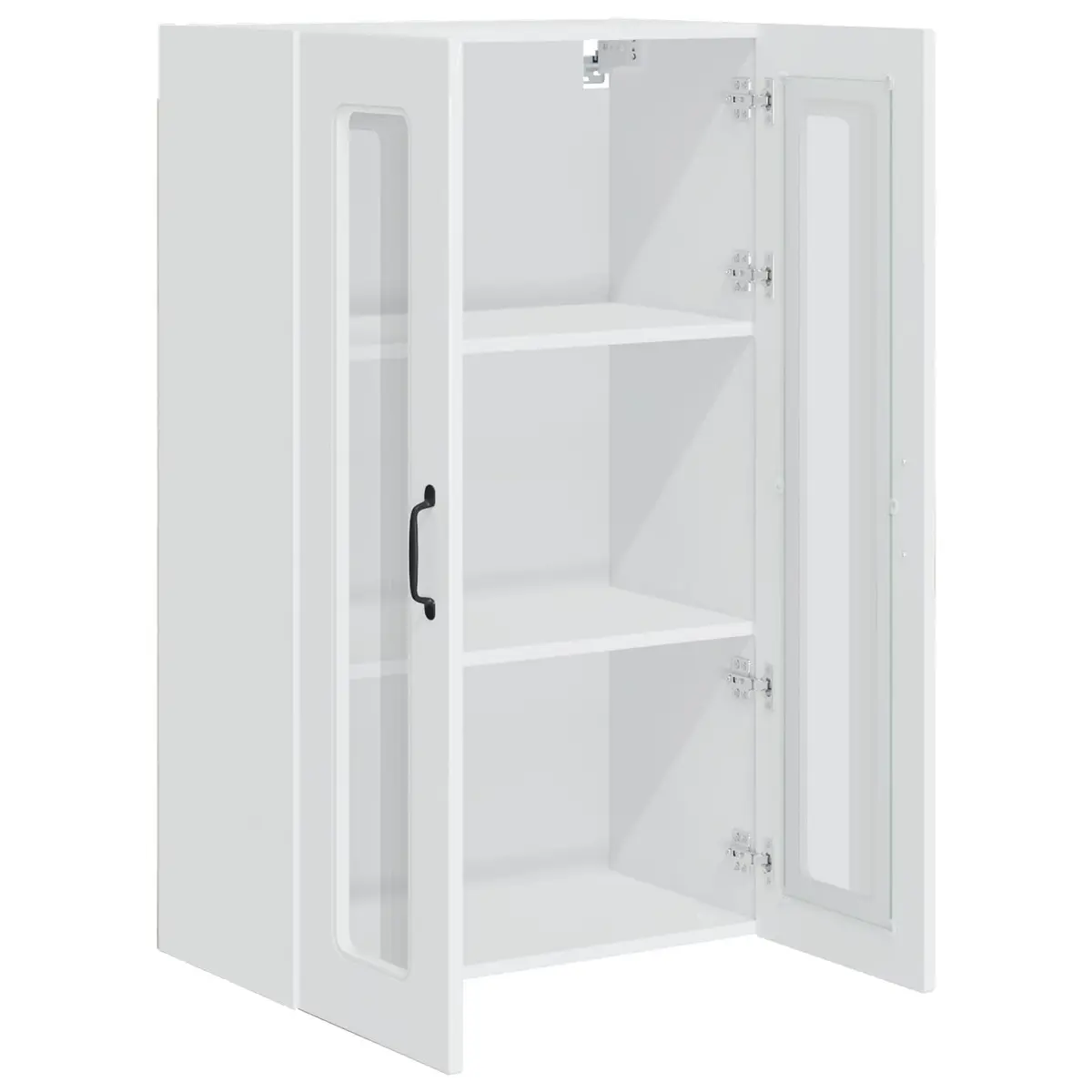 Dishwasher Panel Engineered Wood 60x31x100cm High Gloss White