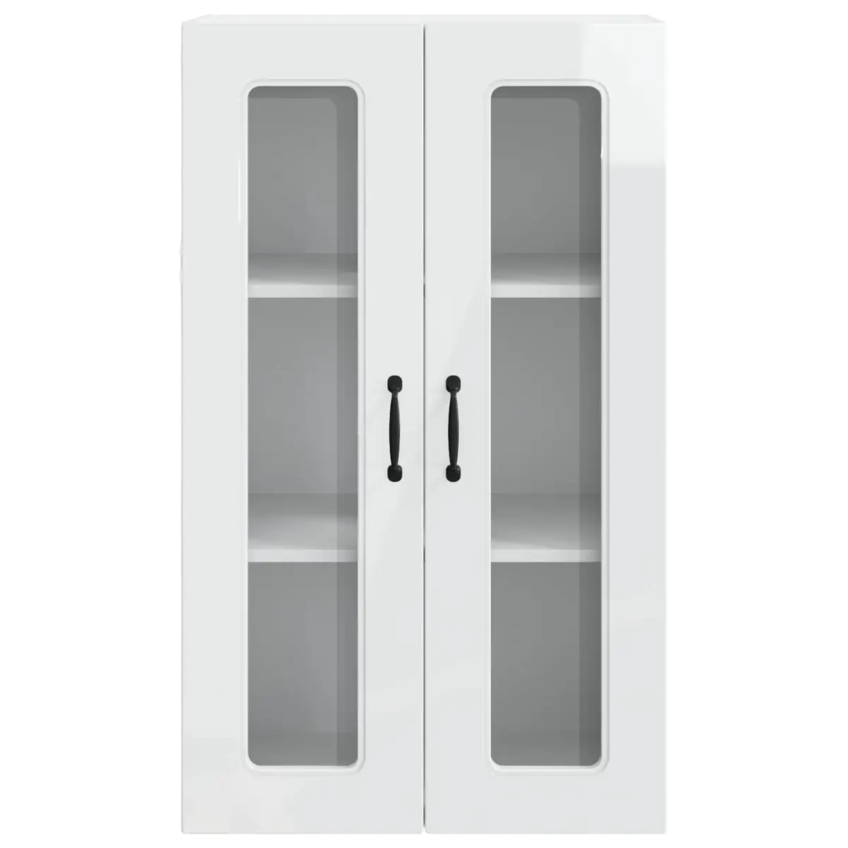 Dishwasher Panel Engineered Wood 60x31x100cm High Gloss White