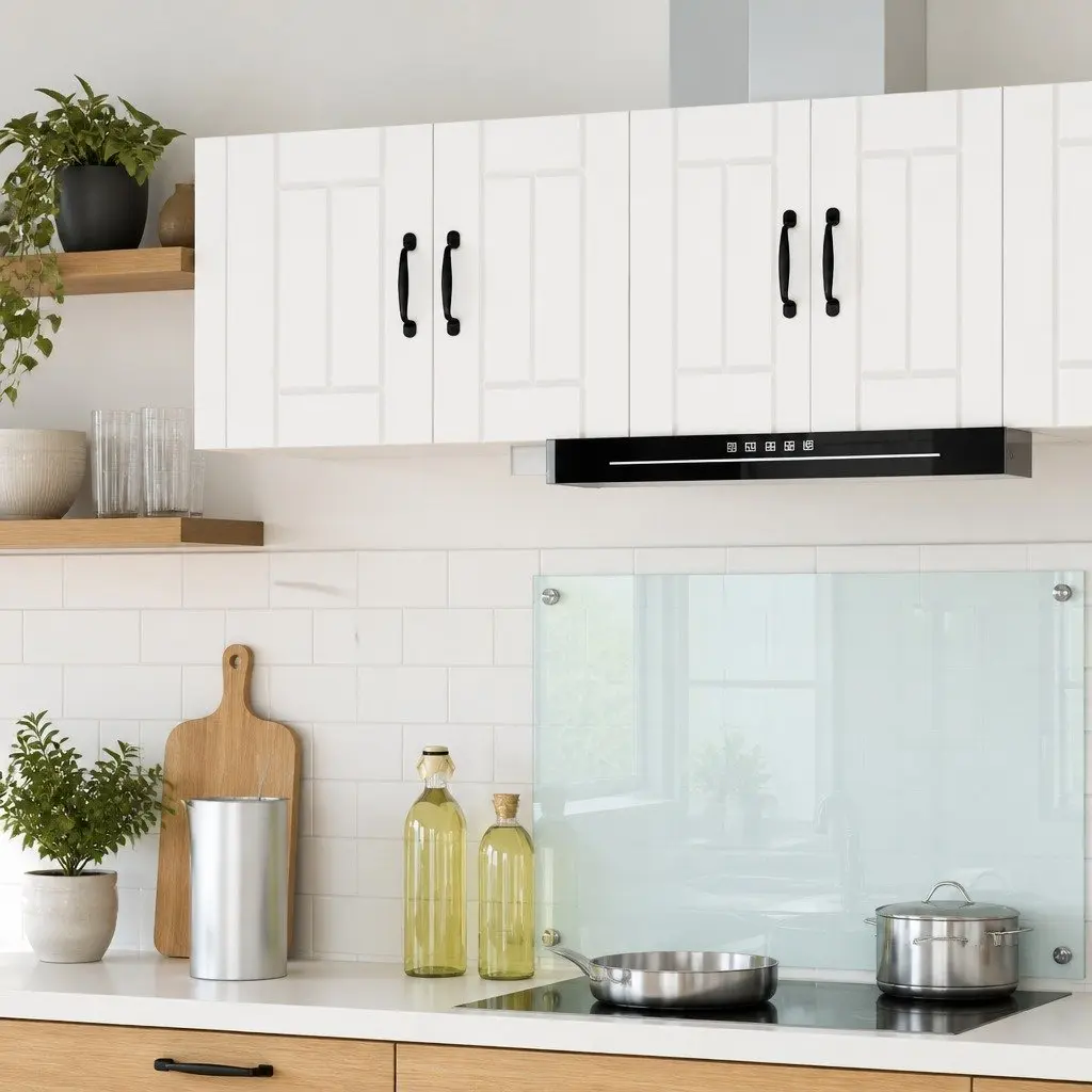 Wall Cabinet Engineered Wood 30x31x40cm White