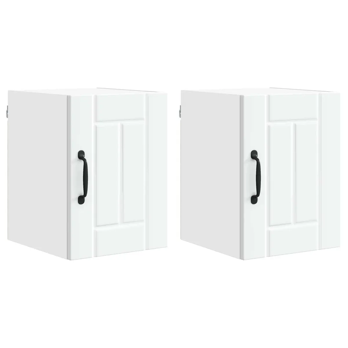 Wall Cabinet Engineered Wood 30x31x40cm White