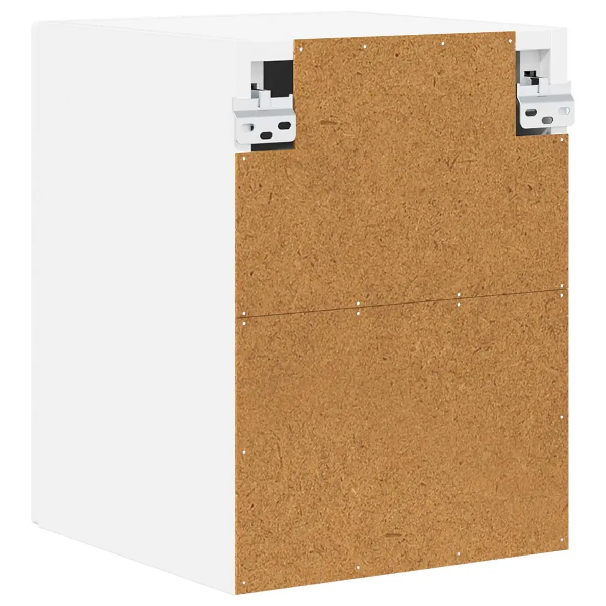 Wall Cabinet Engineered Wood 30x31x40cm White