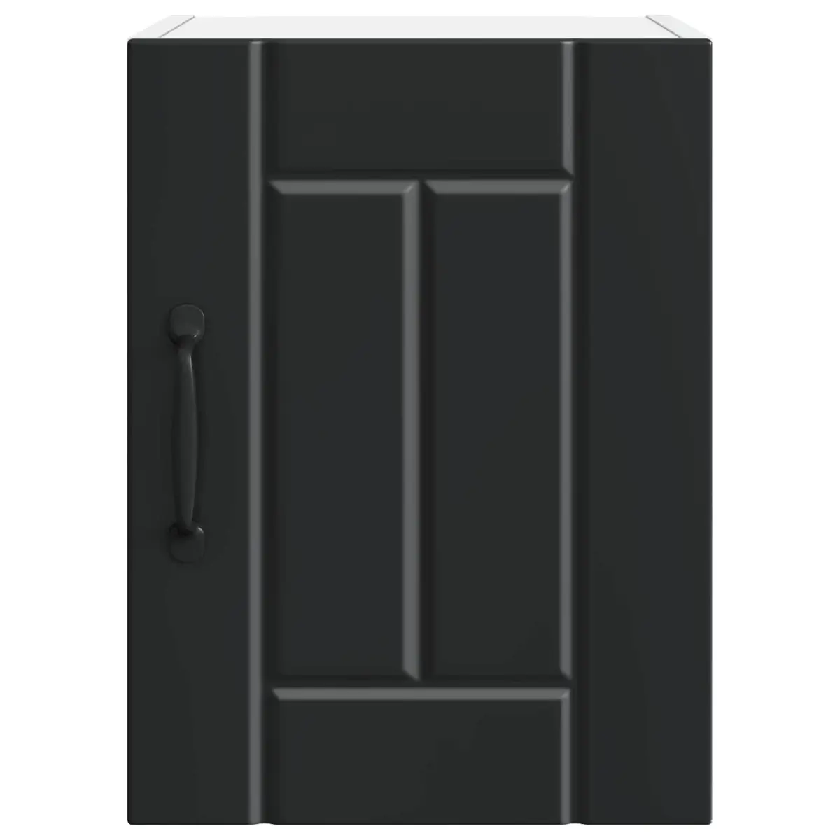Black Dishwasher Panel Wall Cabinet for Kitchen