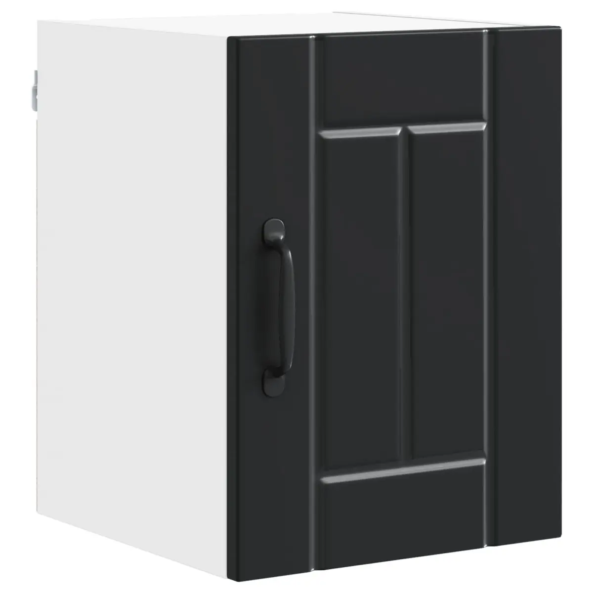 Black Wall Cabinet Storage Unit 30 x 31 x 40 cm