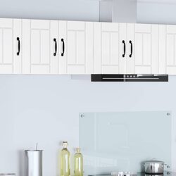 High Gloss White Wall Cabinet for Modern Kitchens 30 x 31 x 40 cm