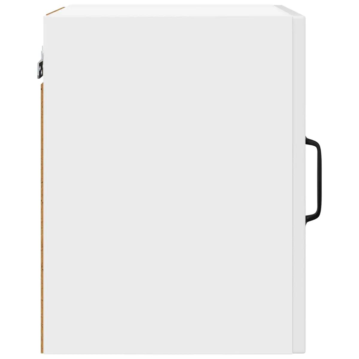 High Gloss White Wall Cabinet 2-Piece Set for Kitchens