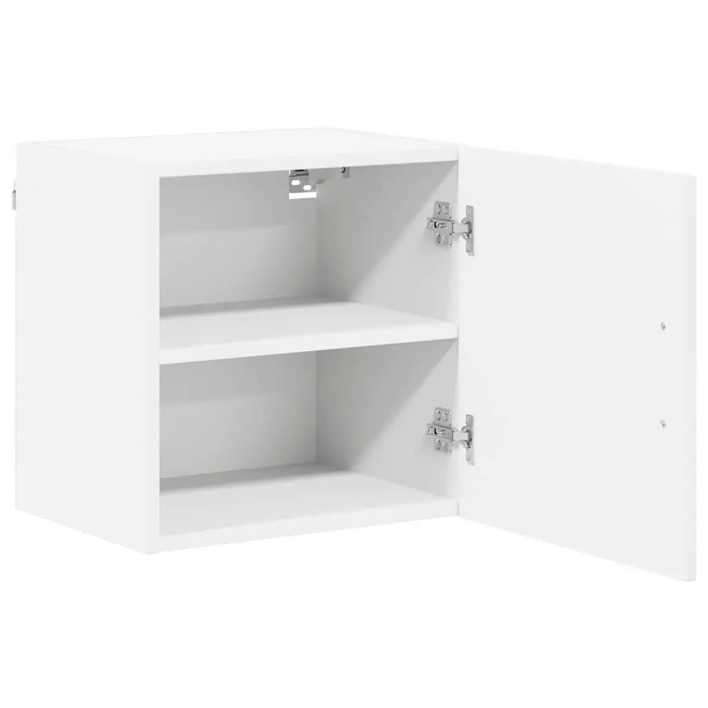Wall Cabinet Engineered Wood 40 x 31 x 40 cm White
