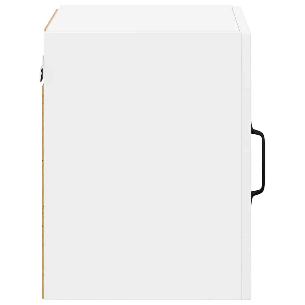Wall Cabinet Engineered Wood 40 x 31 x 40 cm White
