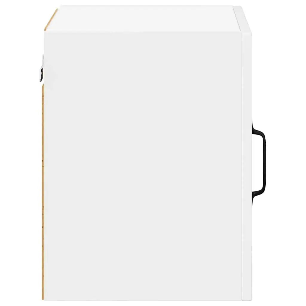 High Gloss White Wall Cabinet for Kitchen Storage
