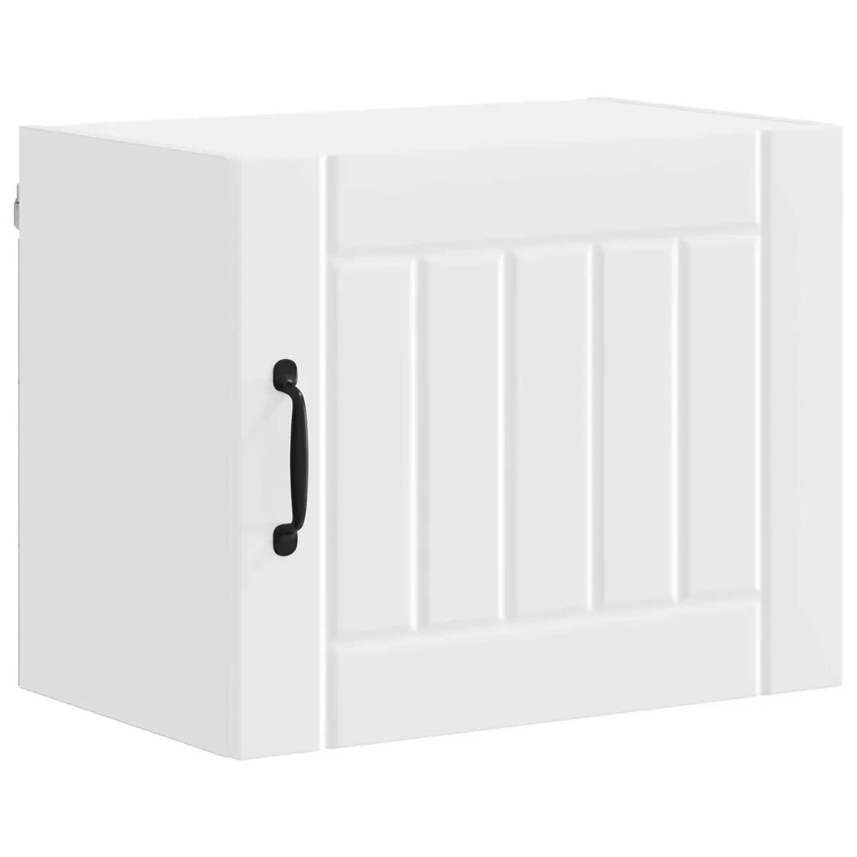 Engineered Wood Wall Cabinet for Dishwasher in White