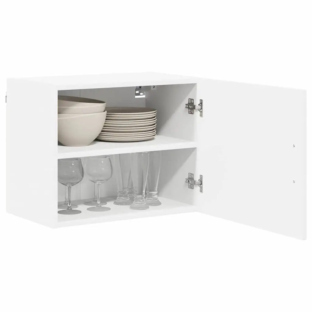 Engineered Wood Wall Cabinet for Dishwasher in White