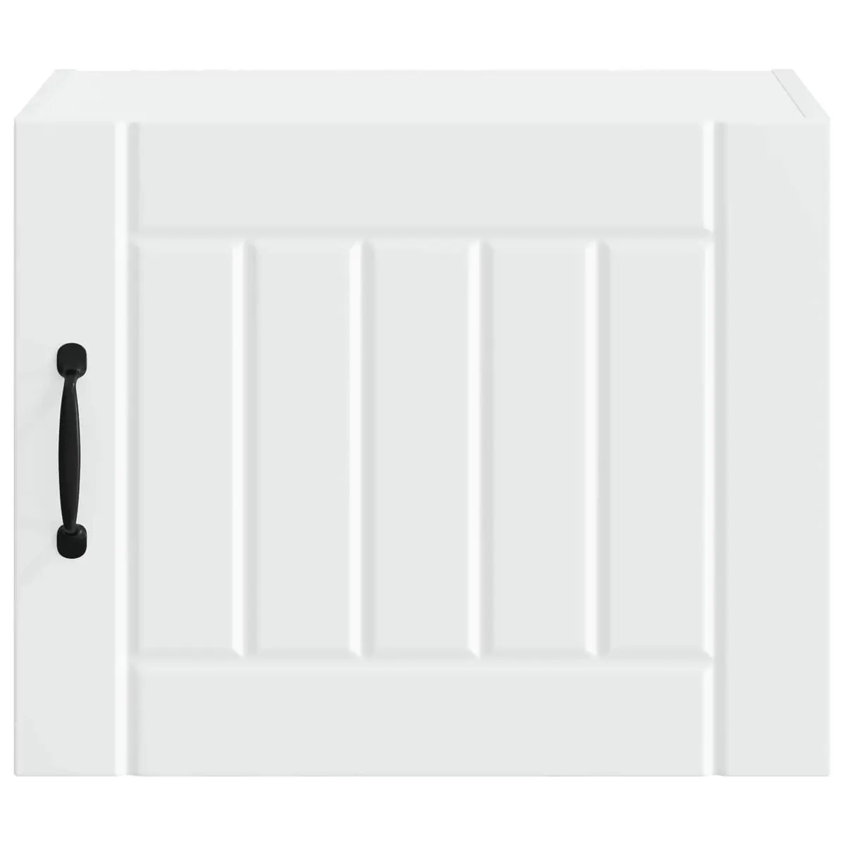Engineered Wood Wall Cabinet for Dishwasher in White