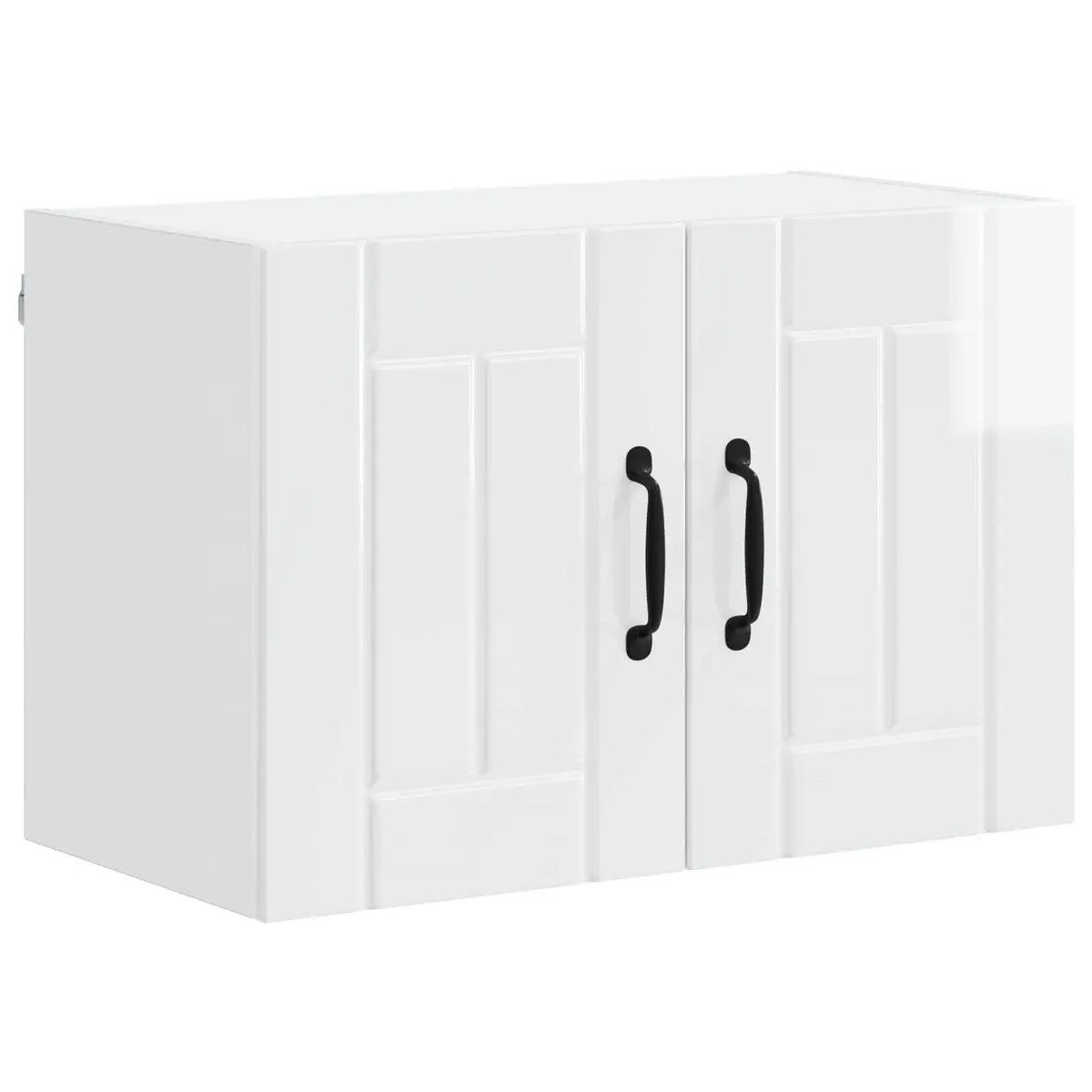 High Gloss White Wall Cabinet for Kitchen Storage