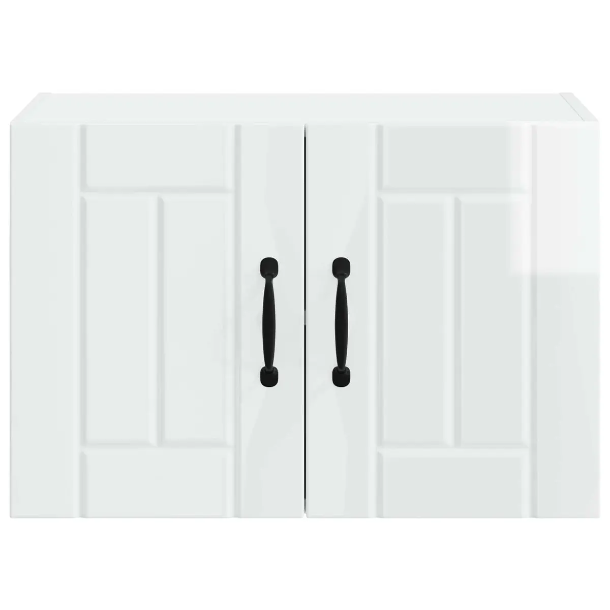 High Gloss White Wall Cabinet for Kitchen Storage