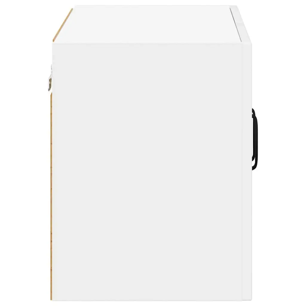 High Gloss White Wall Cabinet for Kitchen Storage