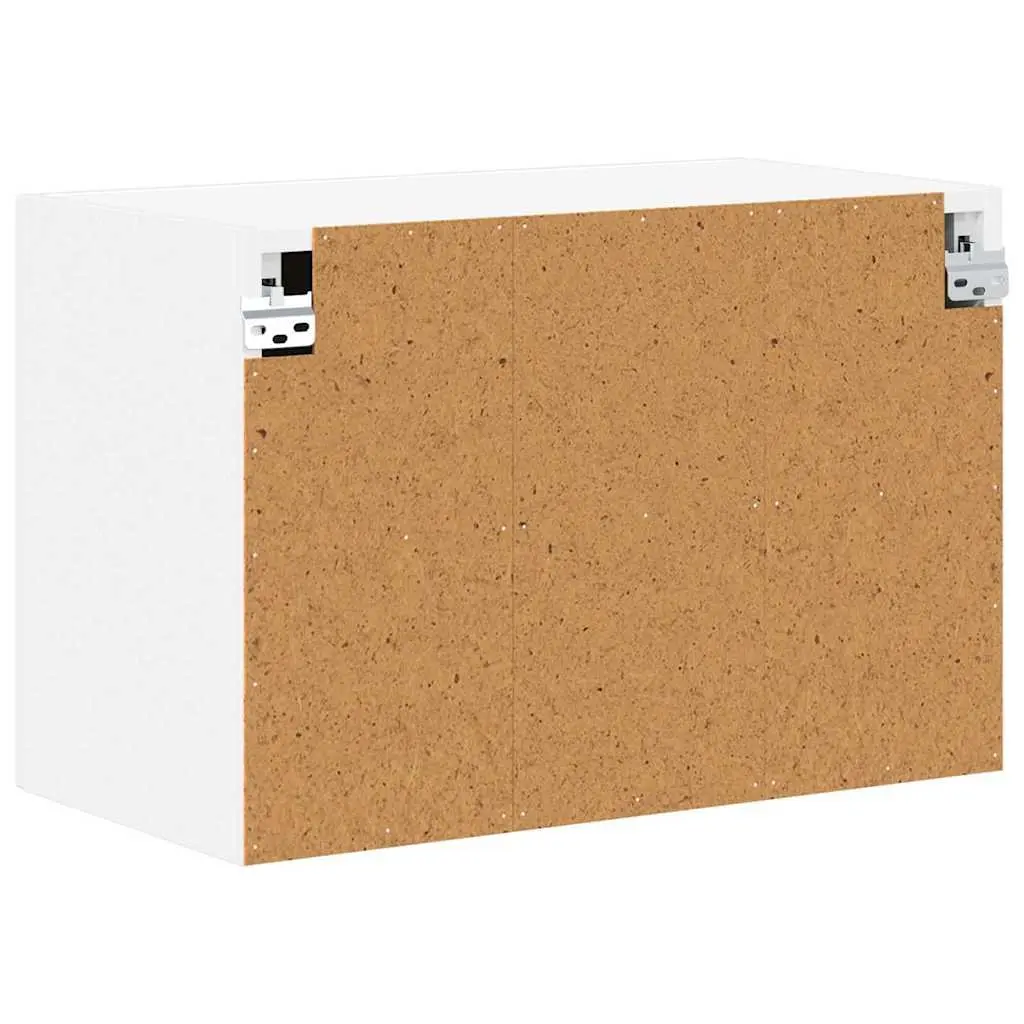 High Gloss White Wall Cabinet for Kitchen Storage