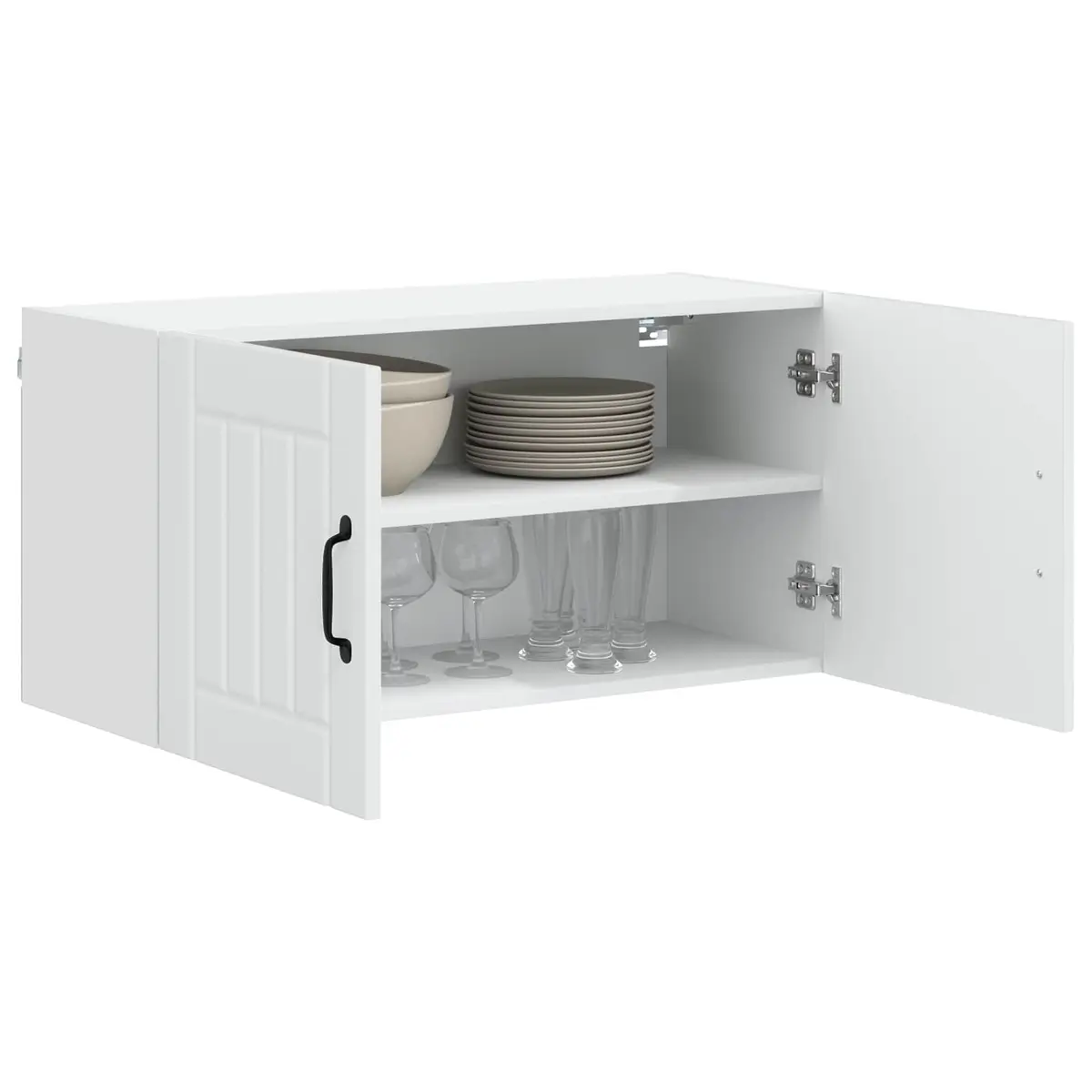 Engineered Wood Wall Cabinet for Kitchen Storage