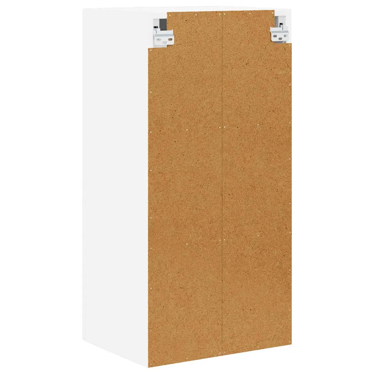 Wall Glass Cabinet Engineered Wood 40 x 31 x 80 cm White