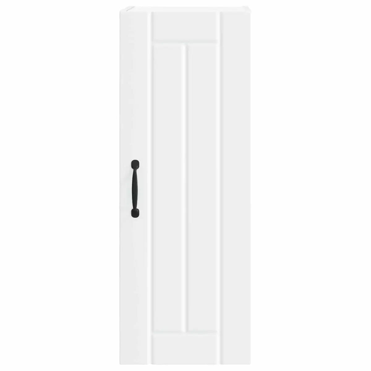 Wall-Mounted Kitchen Storage Cabinet in White