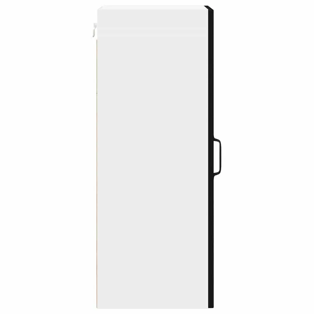 Black Wall Cabinet Set for Kitchen Storage
