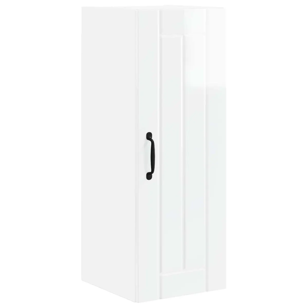 High Gloss White Kitchen Storage Wall Cabinet