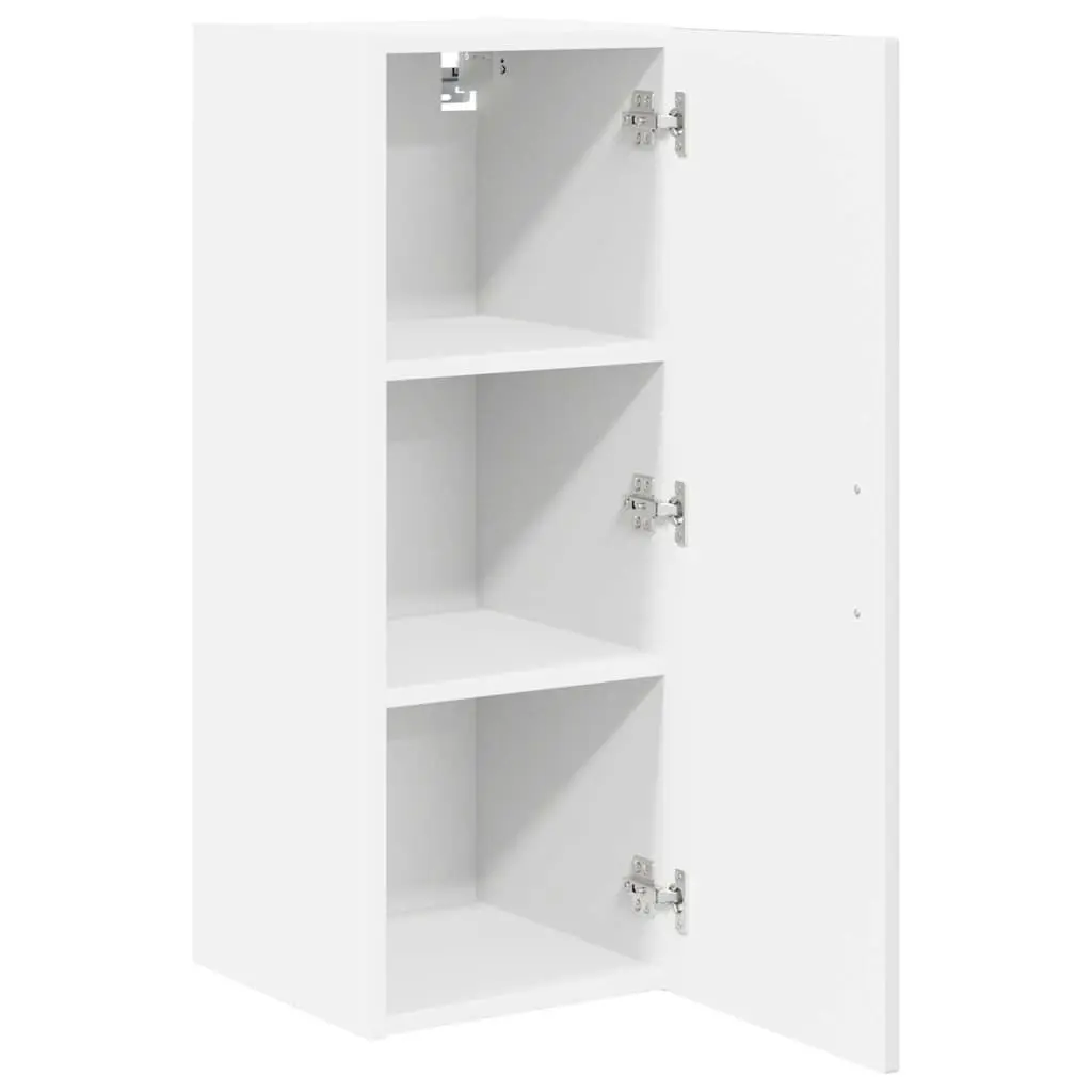 High Gloss White Kitchen Storage Wall Cabinet