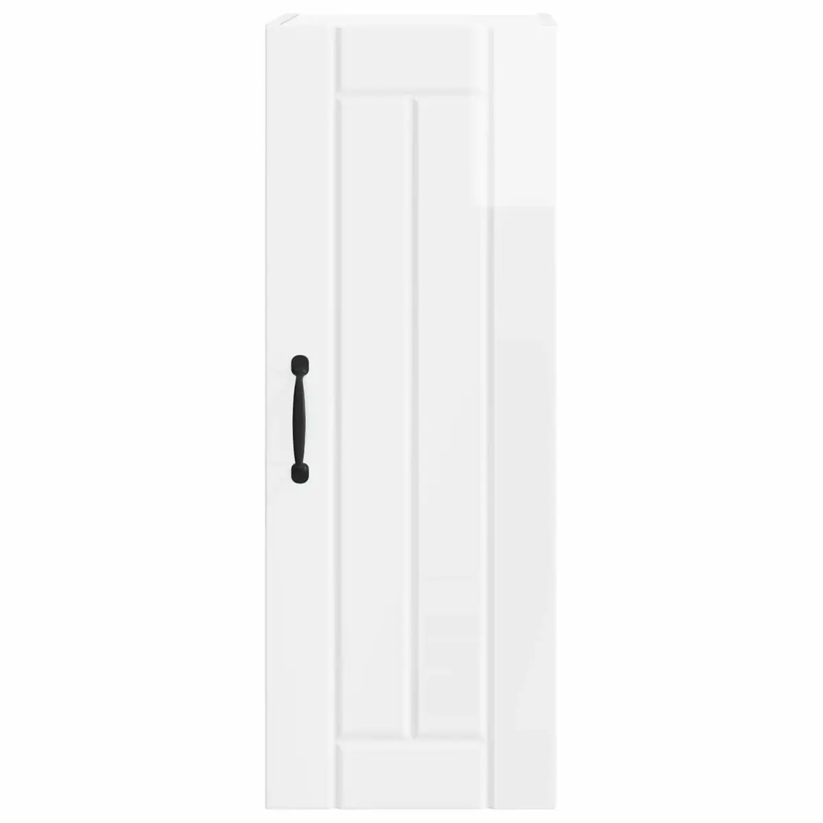 High Gloss White Kitchen Storage Wall Cabinet