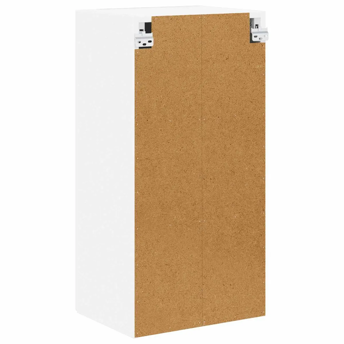 White Wall Cabinet for Kitchen Storage, 40x31x80cm