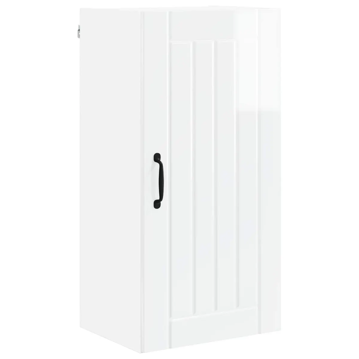 High Gloss White Wall Cabinet for Kitchen Storage