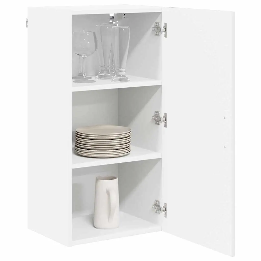 High Gloss White Wall Cabinet for Kitchen Storage