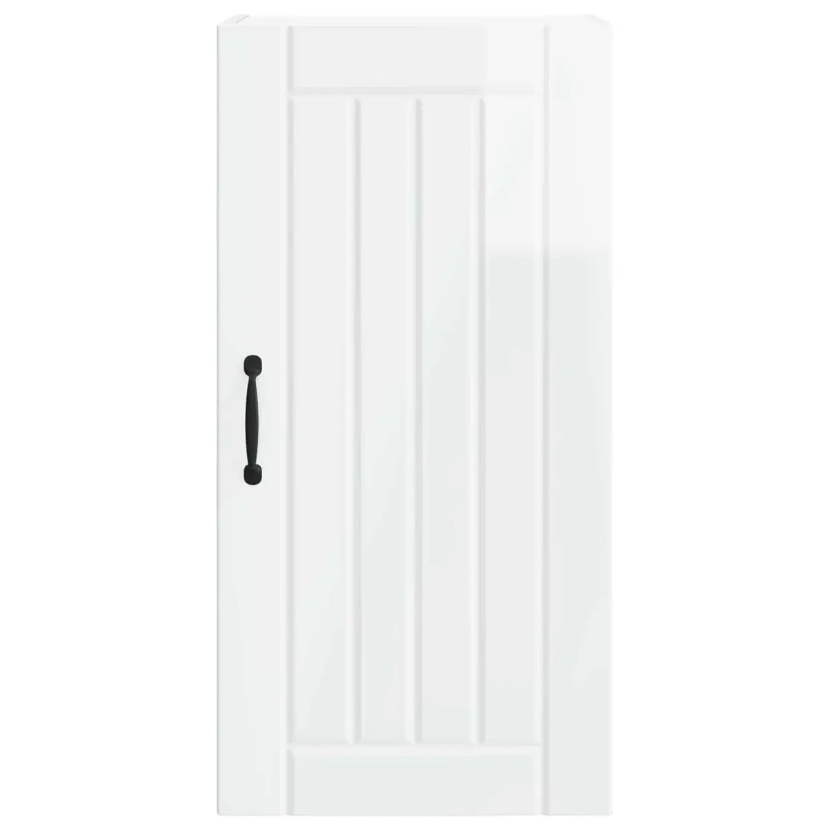 High Gloss White Wall Cabinet for Kitchen Storage