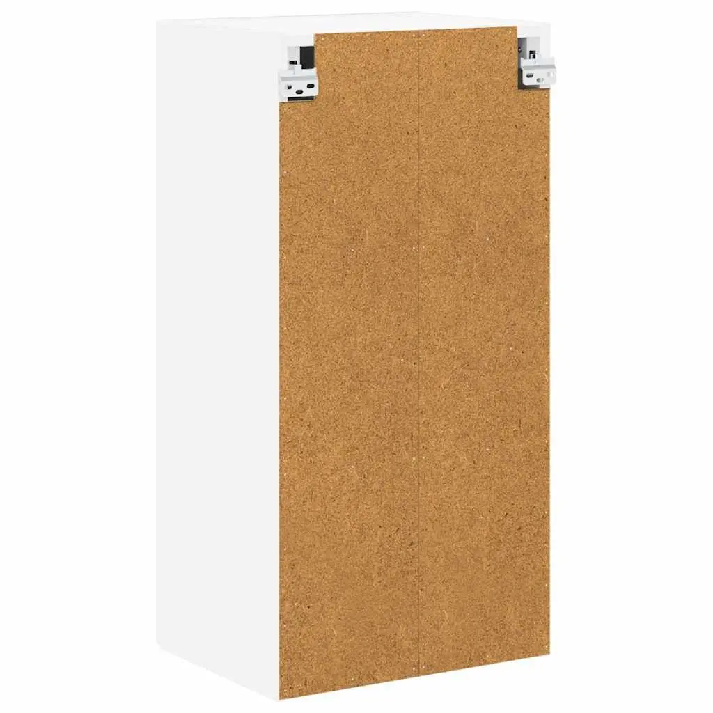 High Gloss White Wall Cabinet for Kitchen Storage