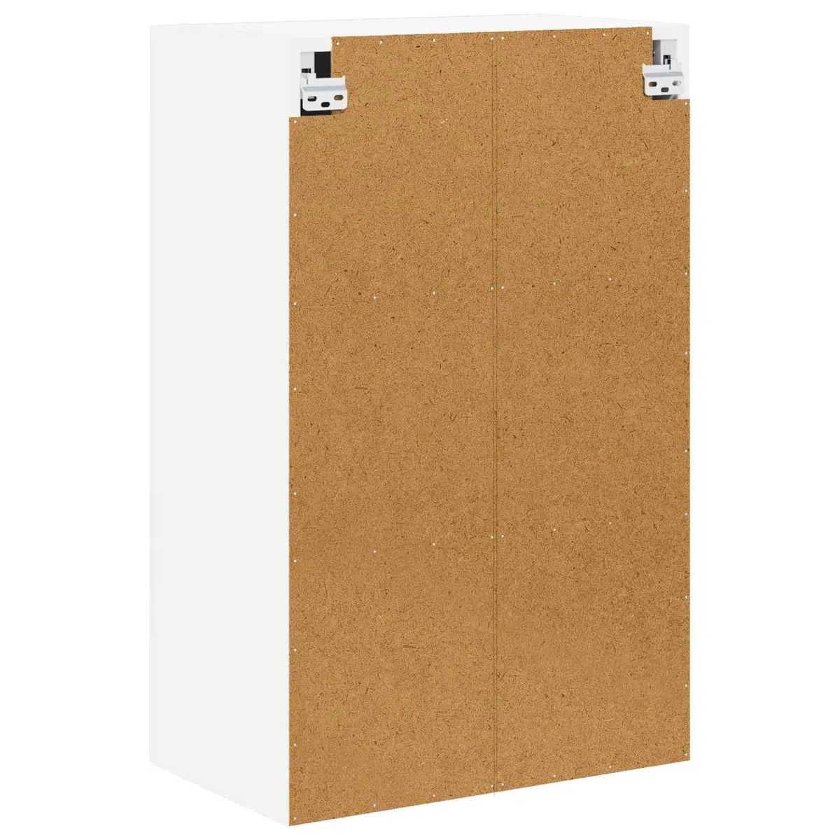 Wall Cabinet Engineered Wood 50 x 31 x 80 cm High Gloss White