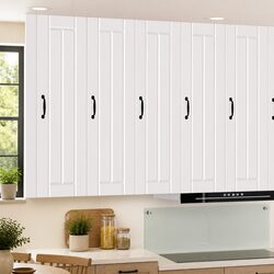 Wall Cabinet High Gloss White Kitchen Storage Cupboard 30 x 31 x 100 cm Modern