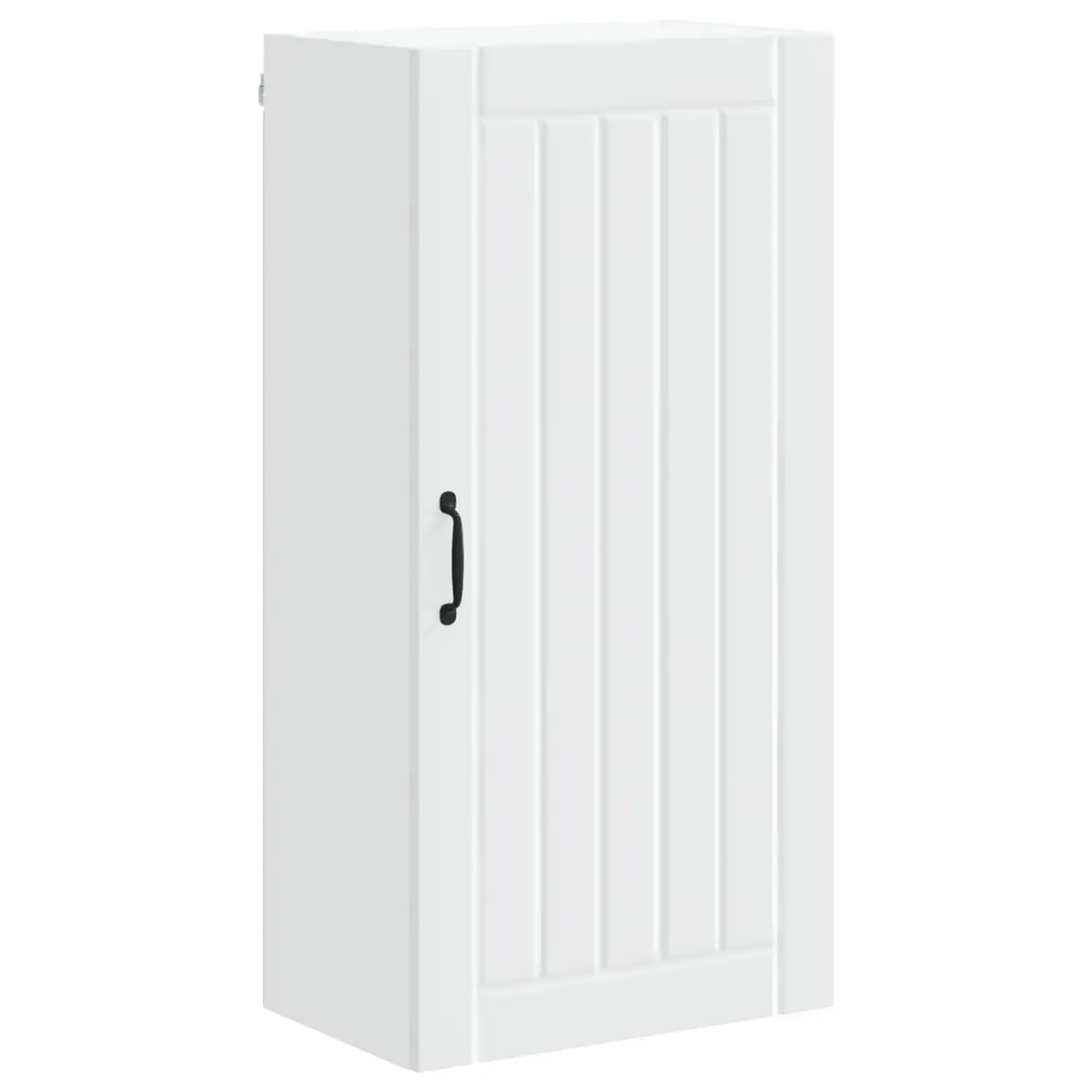 Wall Cabinet Dishwasher Panel Modern Kitchen Storage White 50x31x100cm