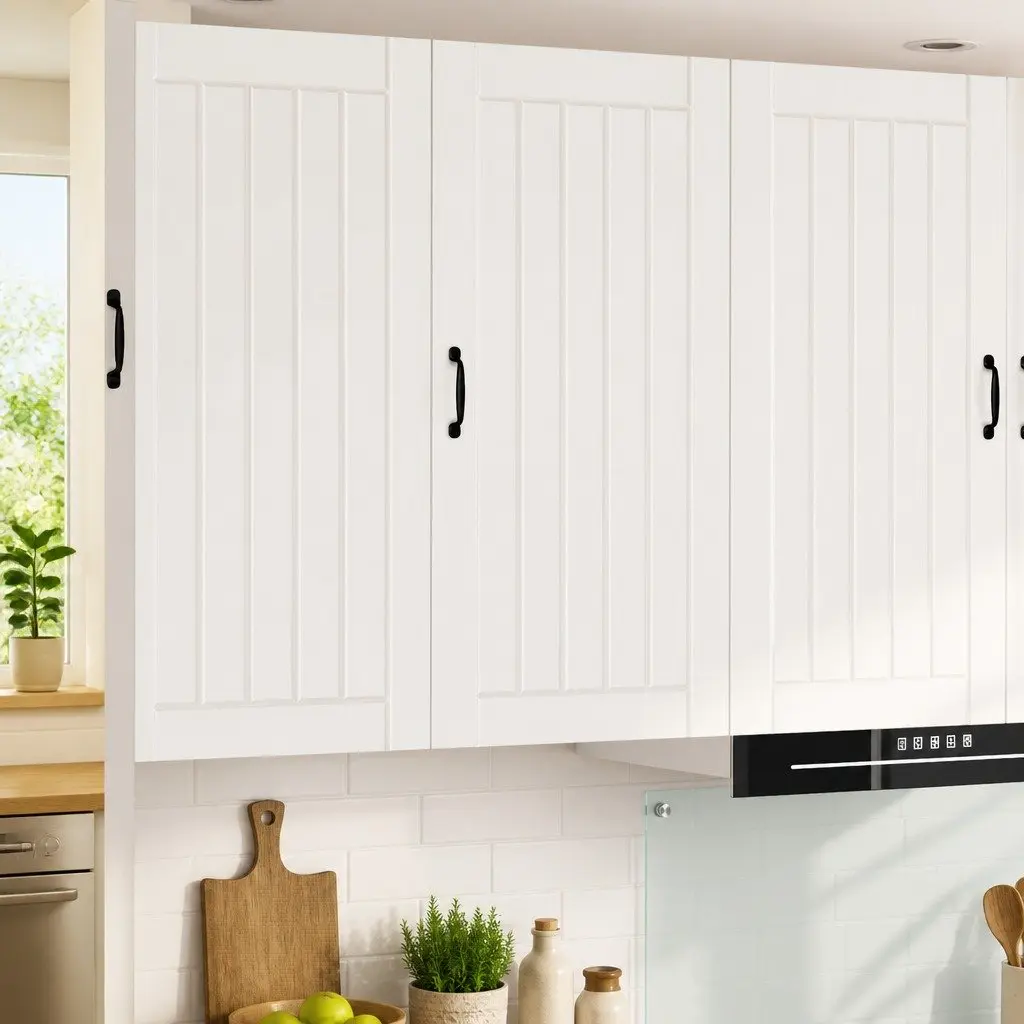 Wall Cabinet Engineered Wood 50 x 31 x 100 cm High Gloss White